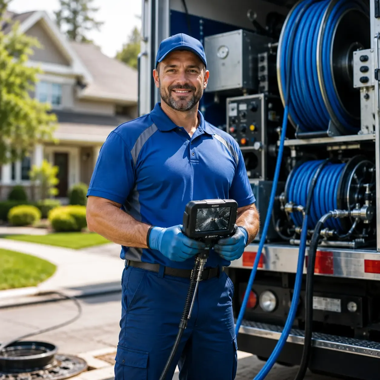 Local outdoor drain cleaning specialists in Springfield, WV